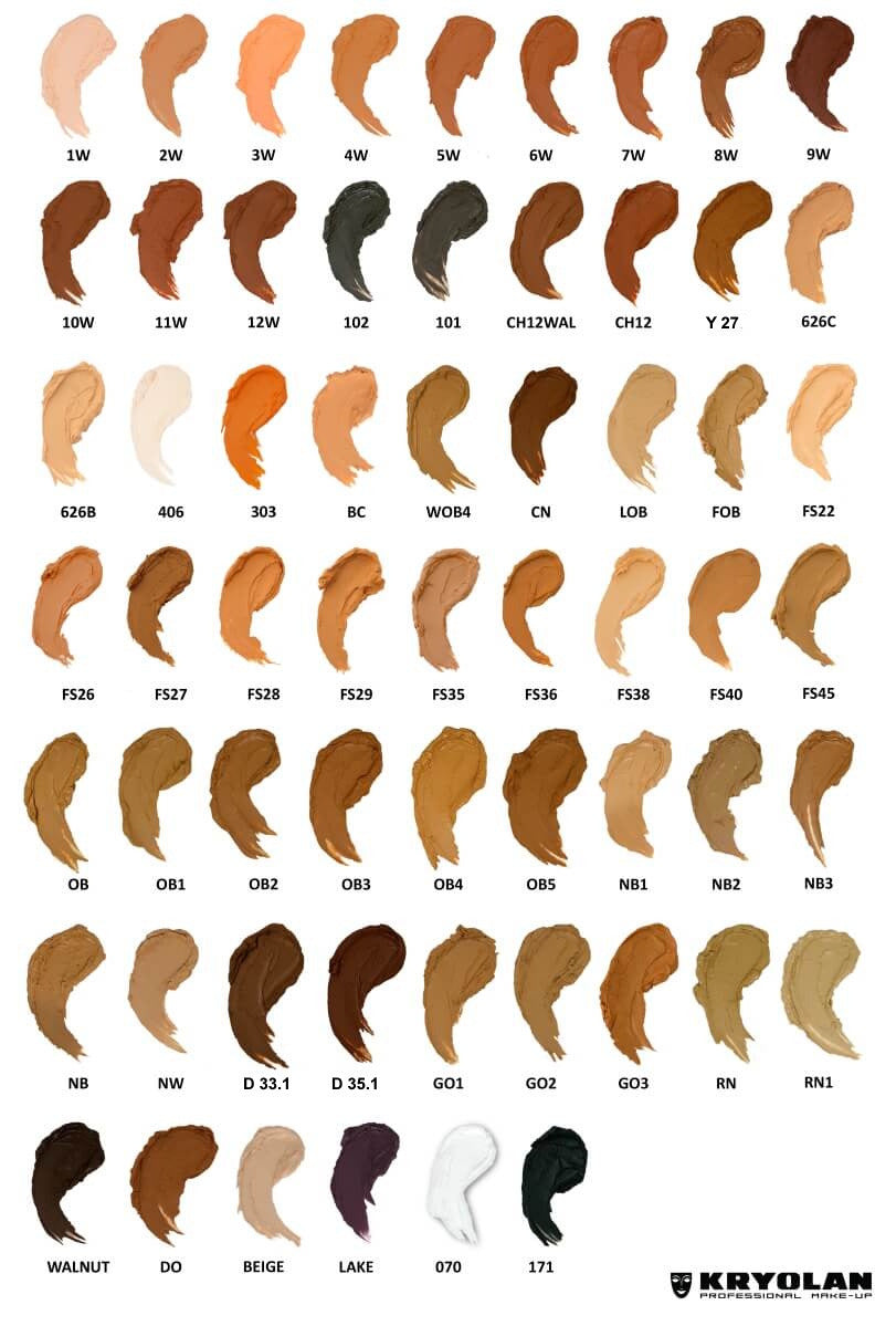 Kryolan TV Paintstick - NB1