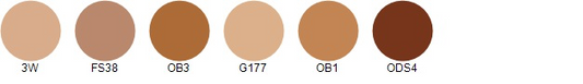 Dual Finish 6 Palette Contouring