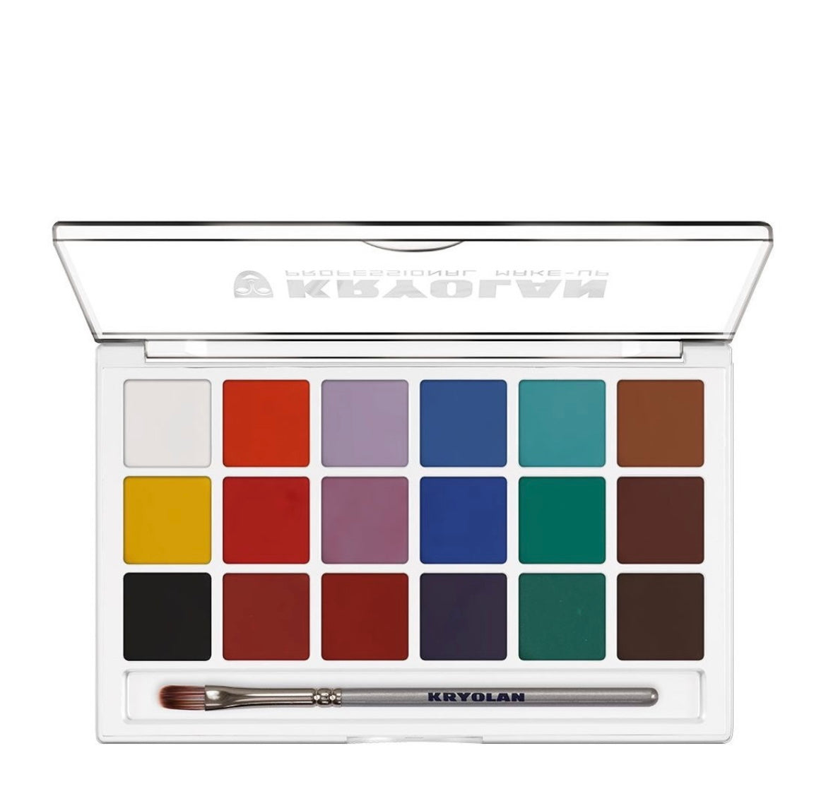 Aquacolor 18 Palette