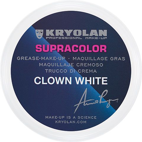 Kryolan Supracolor Clown White 30gm