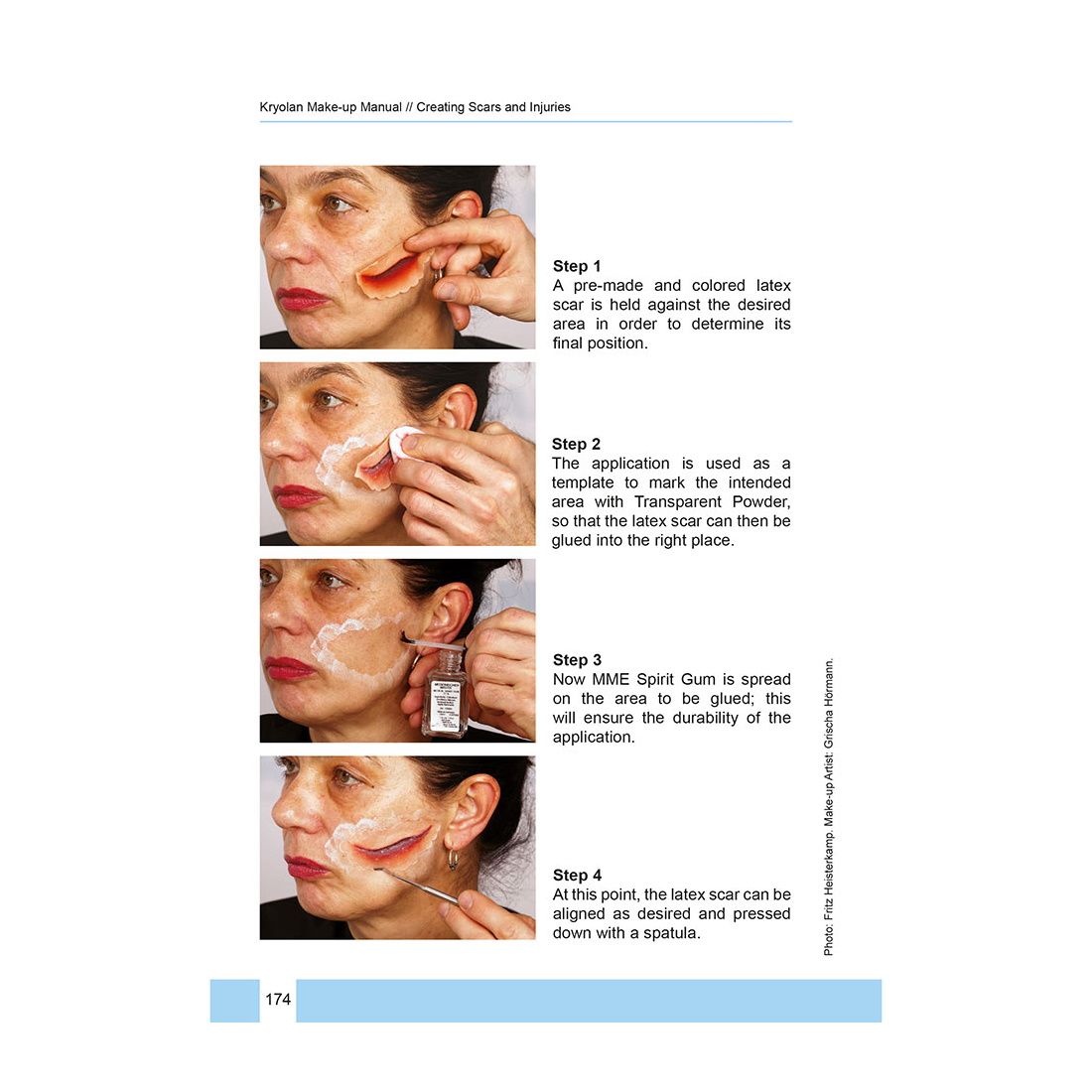 Kryolan Make-up Manual Book