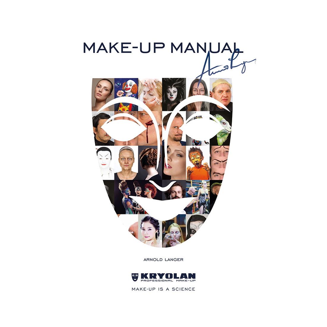 Kryolan Make-up Manual Book