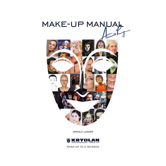 Kryolan Make-up Manual Book