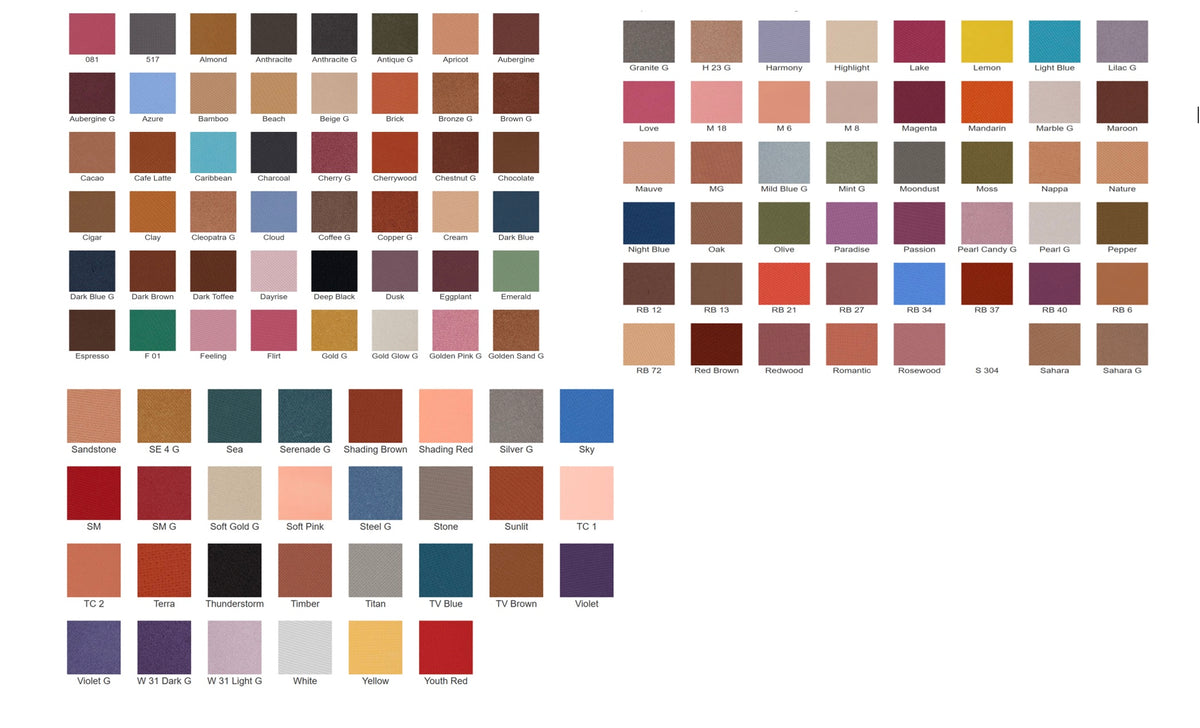 Kryolan Eyeshadow Palette 3 colours with Mirror