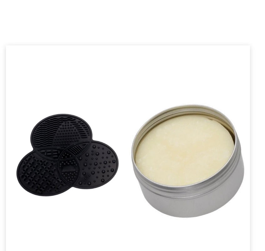 Brush Soap 60gm and Beccy & Becky brush pad