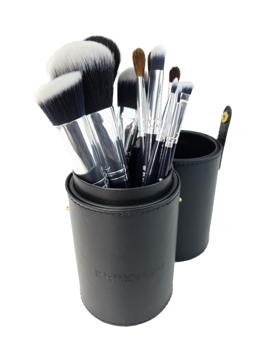Kryolan 12 piece training brush set