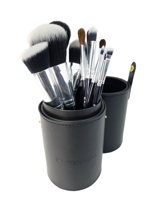 Kryolan 12 piece training brush set