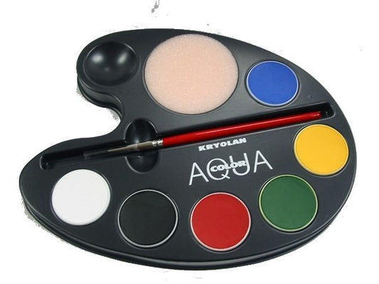 Aquacolor 6 Palette
