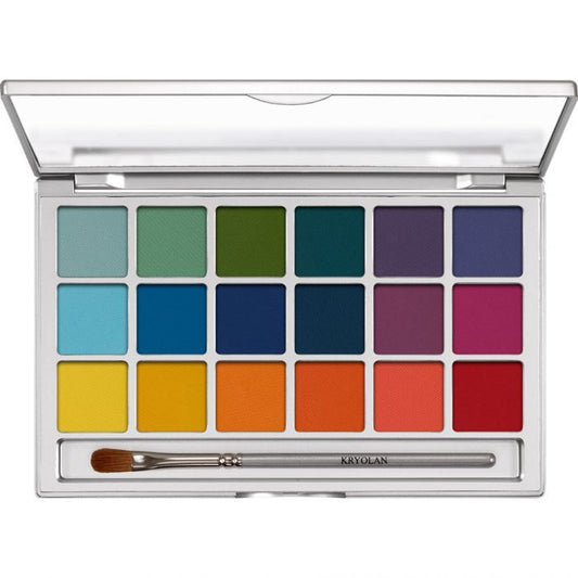 Kryolan Variety Eyeshadow Palette