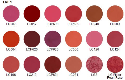 Kryolan Lip rouge palette