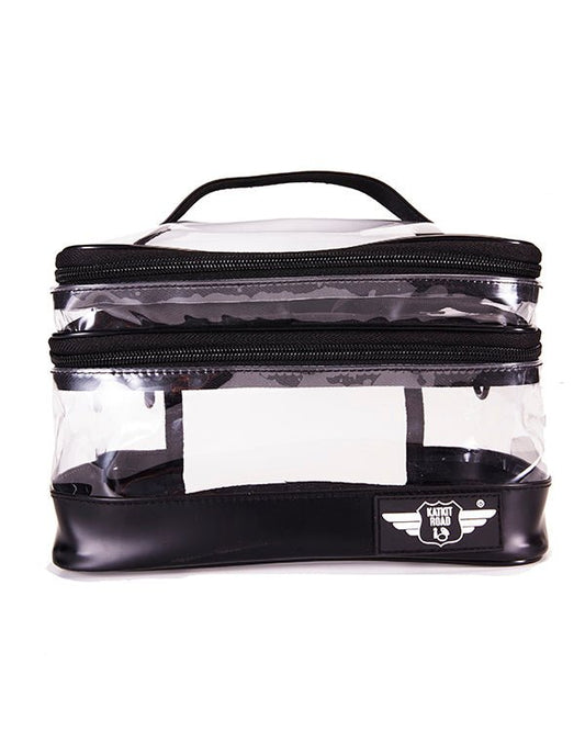 Cosmetic Case with Makeup Brush Pouch