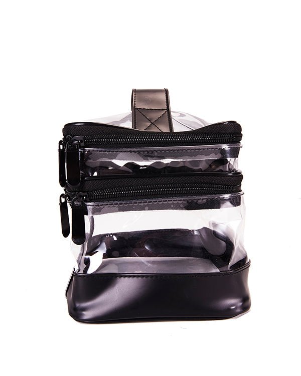 Cosmetic Case with Makeup Brush Pouch