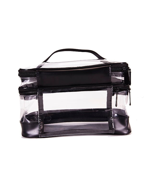Cosmetic Case with Makeup Brush Pouch